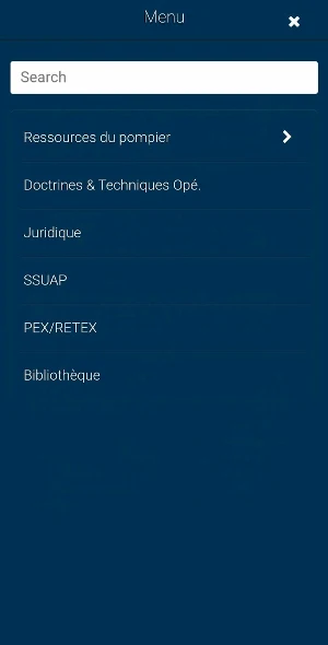 Ressources du pompier Screenshot 2