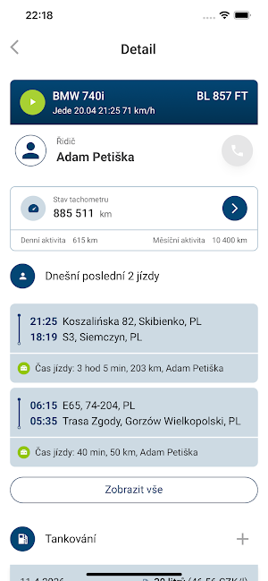 GPS Floto Screenshot 1