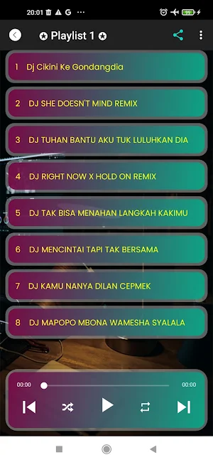 DJ CIKINI KE GONDANGDIA VIRAL Screenshot 3