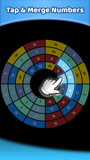 2248: Circle Number Game 2048 Screenshot 0