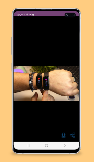 id115 smart band guide Screenshot 2
