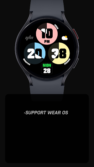 YamWatch Digital 3 Screenshot 1
