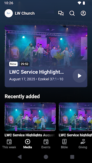 Living Water Church (WV) Screenshot 2