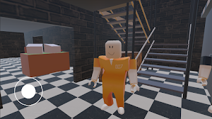 escape barry prison obby mod Screenshot 1
