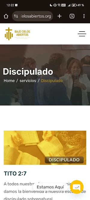 Iglesia Bajo Cielos Abiertos Screenshot 1