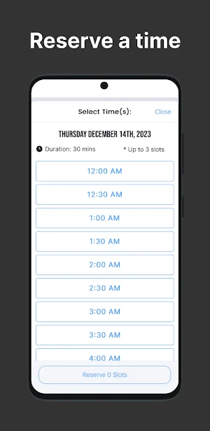 Gymshare Screenshot 2