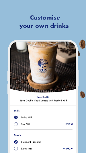 ZUS Coffee Screenshot 2
