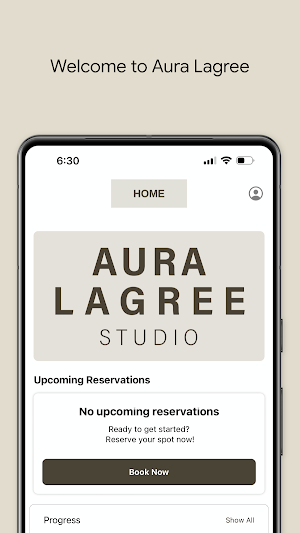 Aura Lagree Studio UK Screenshot 1