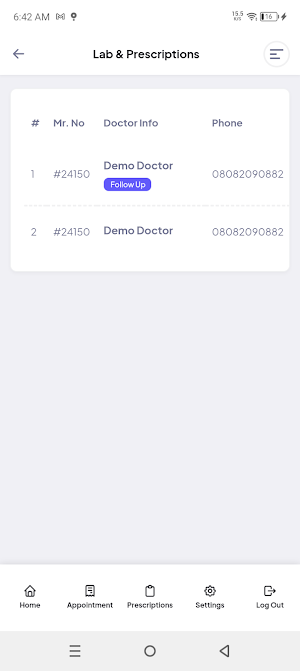Carelinks Screenshot 3