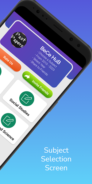 BECE Hub Screenshot 2