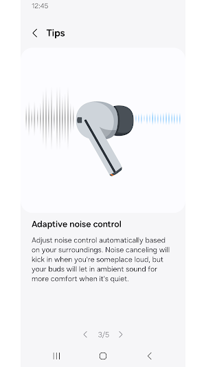 Galaxy Buds3 Pro Manager Screenshot 3