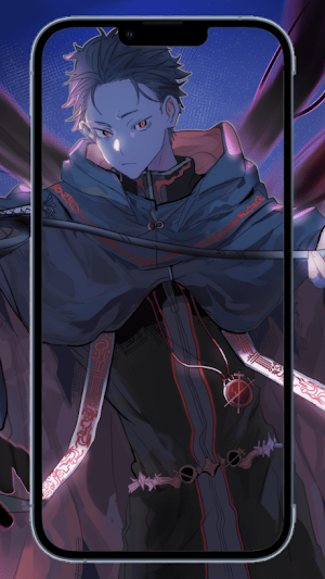 Wallpapers for Re Zero HD 4K Screenshot 3