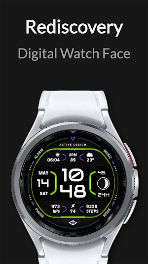 Rediscovery Watch Face Screenshot 0