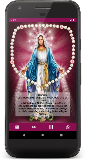 Saint Chapelet Screenshot 1