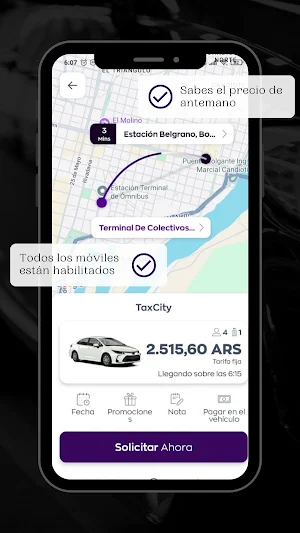 TAXCITY Screenshot 1