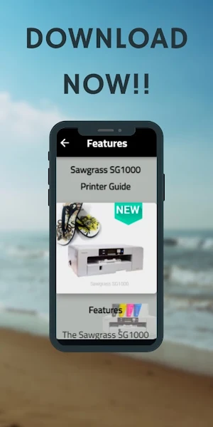 Sawgrass SG1000 Printer Guide Screenshot 3