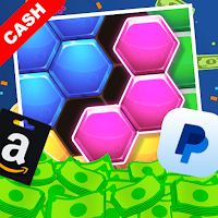 Make Money:Hexa Block Puzzle