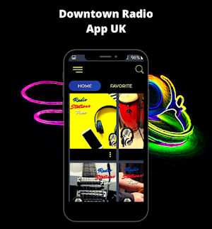 Downtown Radio App UK Screenshot 2