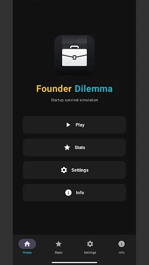 Founder Dilemma Screenshot 0