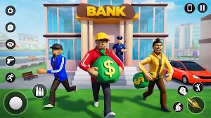 Dud Gang: Grand Force Battle Screenshot 1