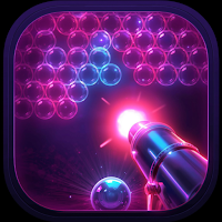 Neon Bubble Clash