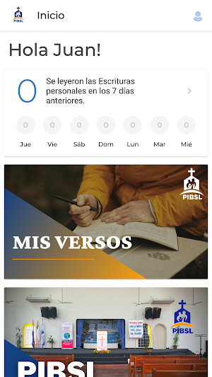 PIBSL APP Screenshot 1