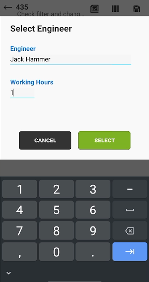 FlexMaint Mobile Screenshot 3