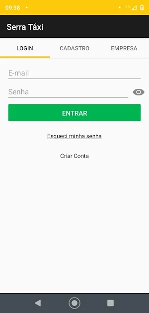 Serra Táxi Screenshot 1