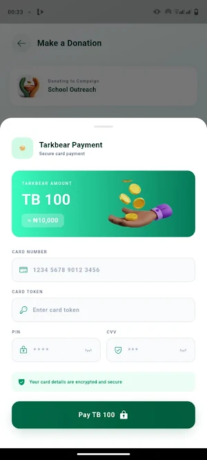 Share A Meal Screenshot 2