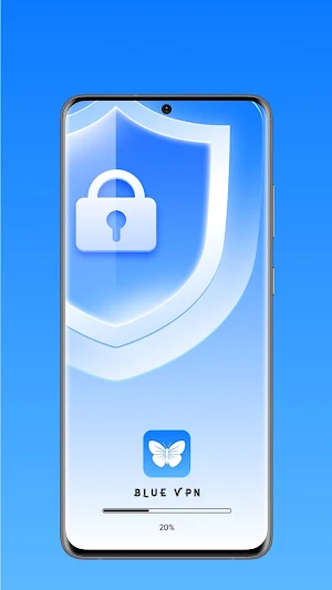 Blue VPN Screenshot 0