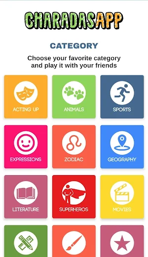 CharadaApp Screenshot 0