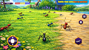 Ant Sim: Ant War Game Screenshot 0