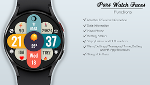 Daisy Digital Watch Face Screenshot 3