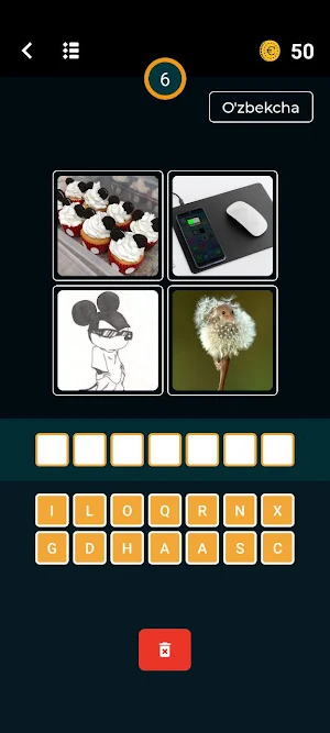 4 Pictures 1 word Screenshot 0