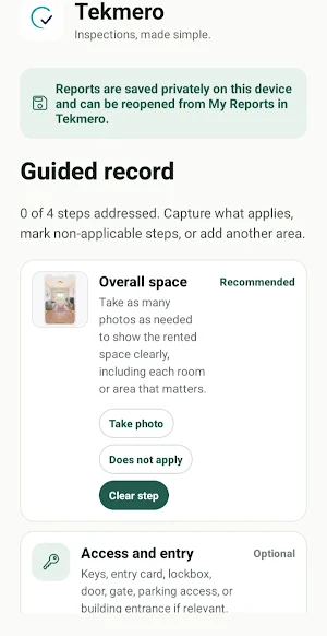 Tekmero Screenshot 3