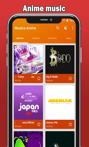 Anime Music Screenshot 3