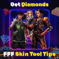 FFF FF Skin Tool, Diamonds Pro