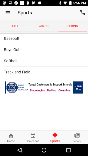 North Decatur Athletics Screenshot 3