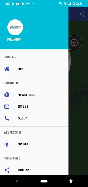 Mujahid FM Screenshot 3