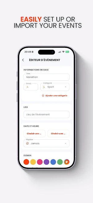 Finish Line Screenshot 2