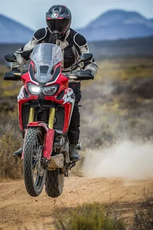 Honda Africa Bike Wallpapers Screenshot 1