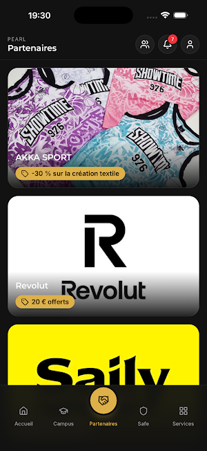 Pearl App - BDE Icam Nantes Screenshot 2