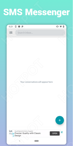 SMS Messenger Screenshot 0