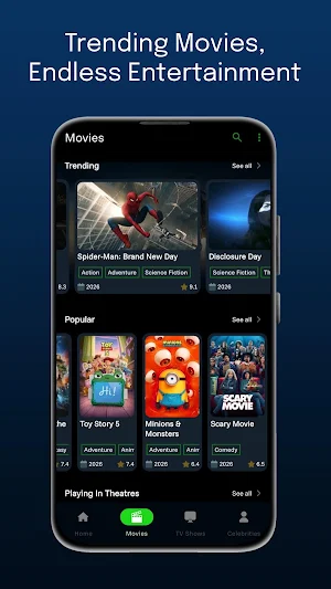VidBox – Movies, TV ShortDrama Screenshot 1