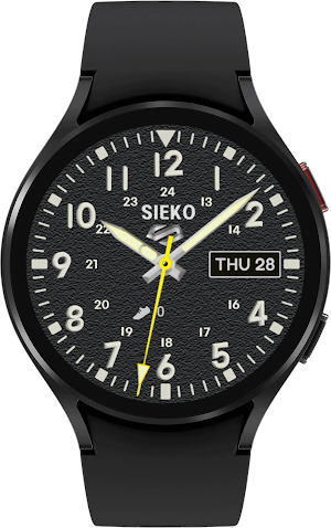 HJ Sieko501 시계 화면 Screenshot 1