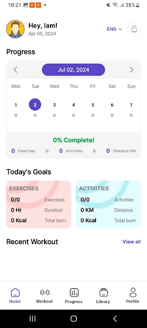 Fitizen Screenshot 1