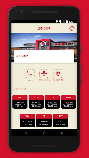Boston's Pizza Rewards Screenshot 2