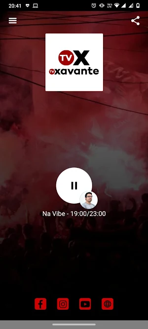 Rádio e TV Xavante Screenshot 0