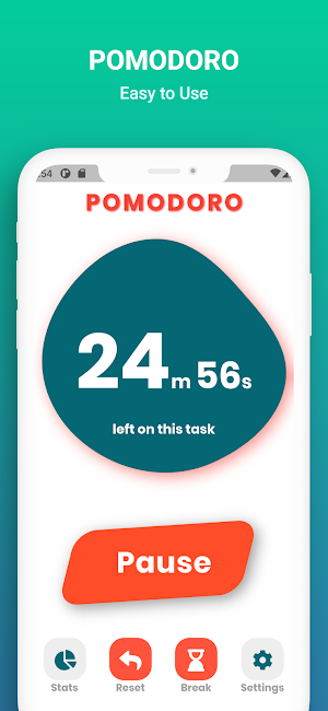Pomo Focus Screenshot 2