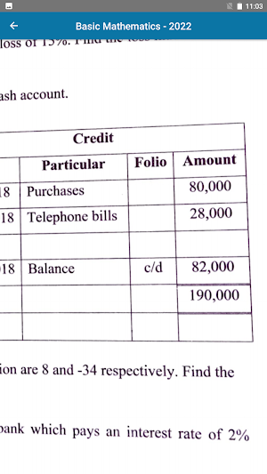 Mathematics Review O Level Screenshot 2